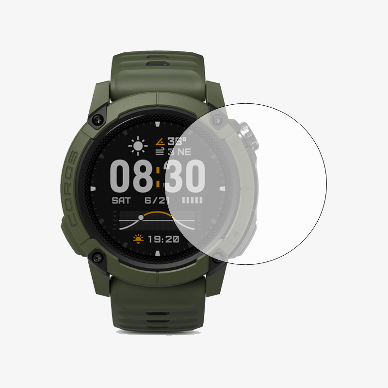 Película protectora de vidrio  - Smartwatch English reseña y precio