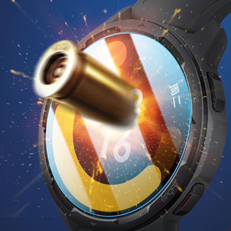 Película protectora de vidrio  - Smartwatch English reseña y precio