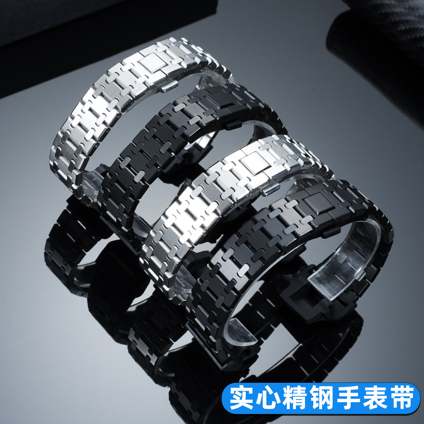 Correa de reloj de acero inoxi - Casio Watches Smartwatch reseña y precio