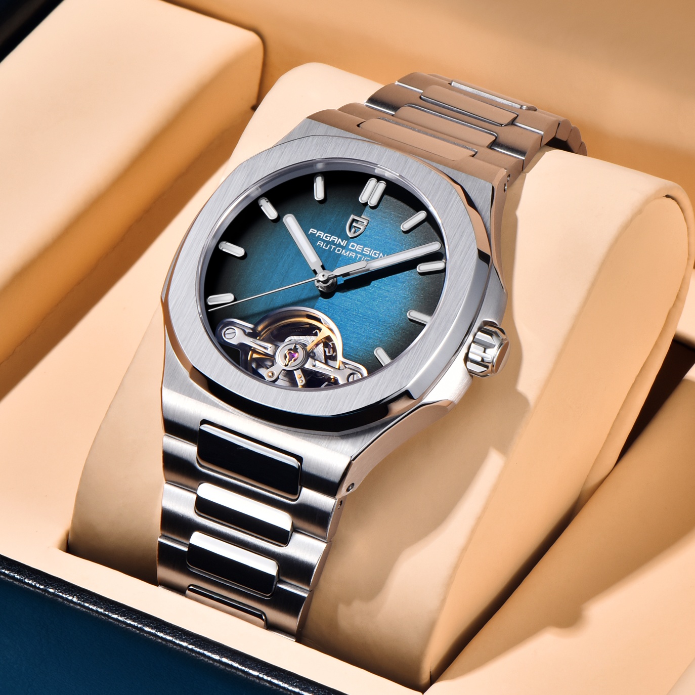 PAGANI DESIGN, nuevo reloj Tou - Rolex Watch Datejust reseña y precio