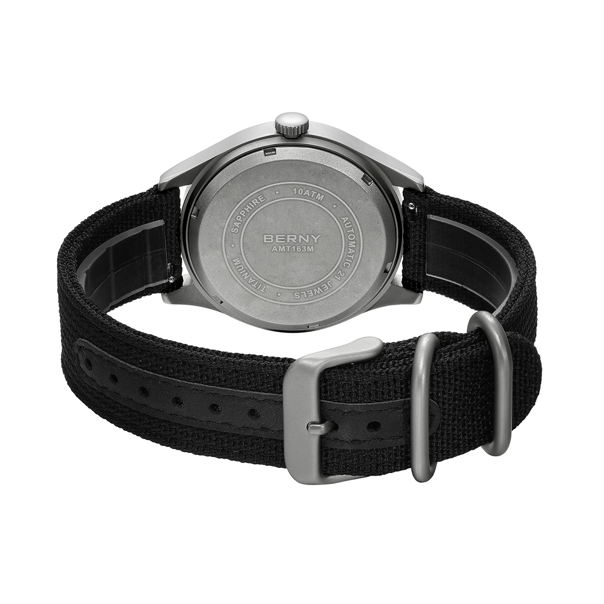 Reloj Mecánico BERNY de Titani - Seiko Watch Presage reseña y precio