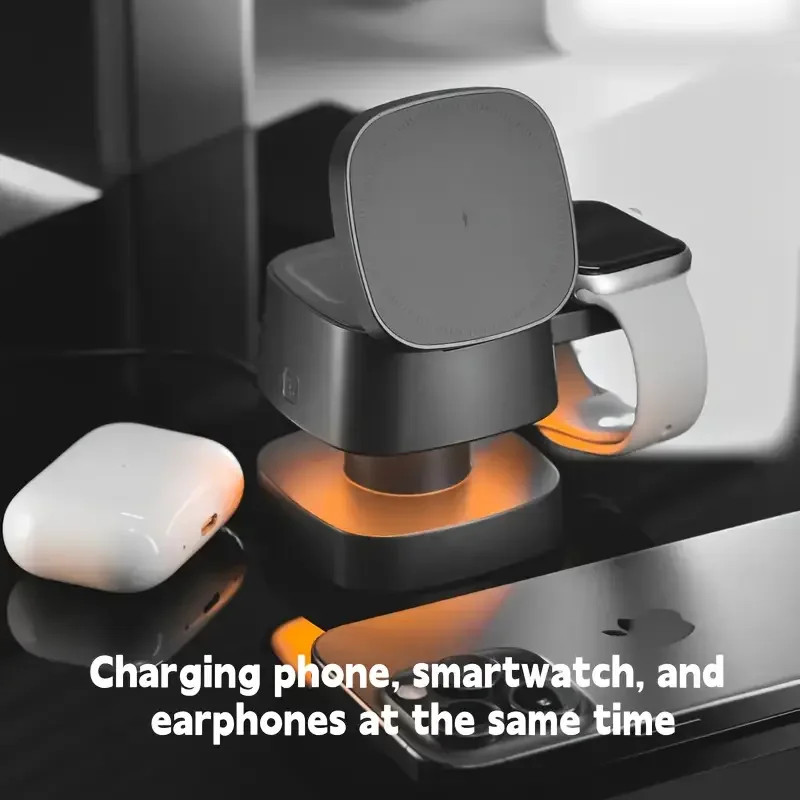 Cargador inalámbrico magnético - Watch 7 Smartwatch Iphone reseña y precio
