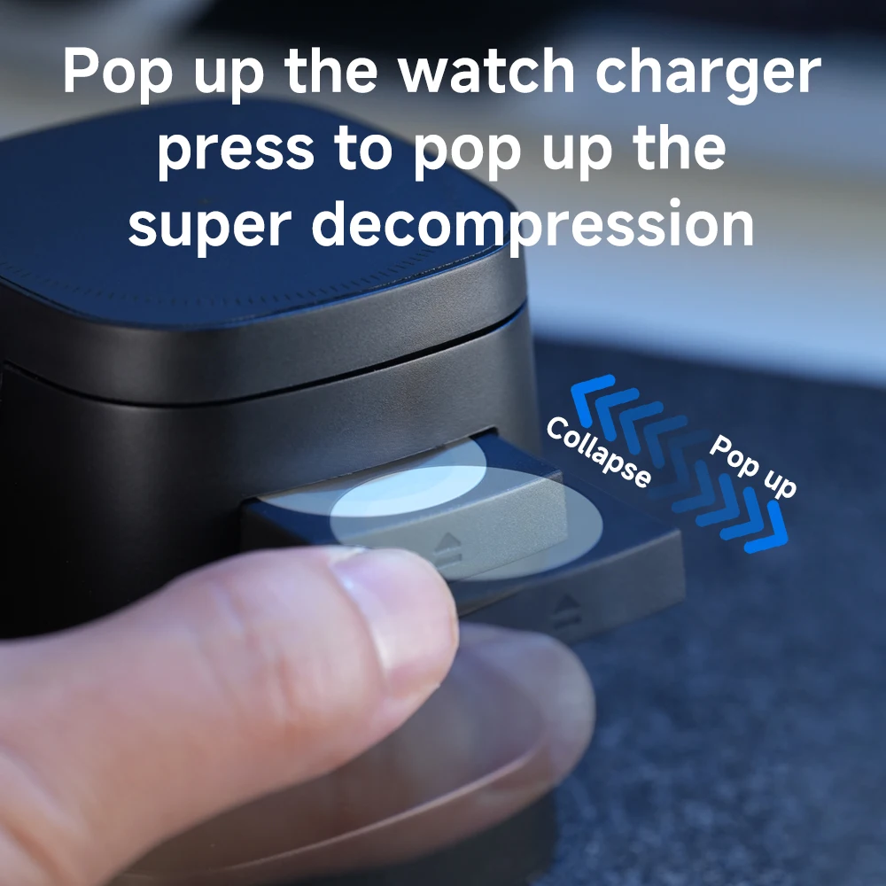 Cargador inalámbrico magnético - Watch 7 Smartwatch Iphone reseña y precio