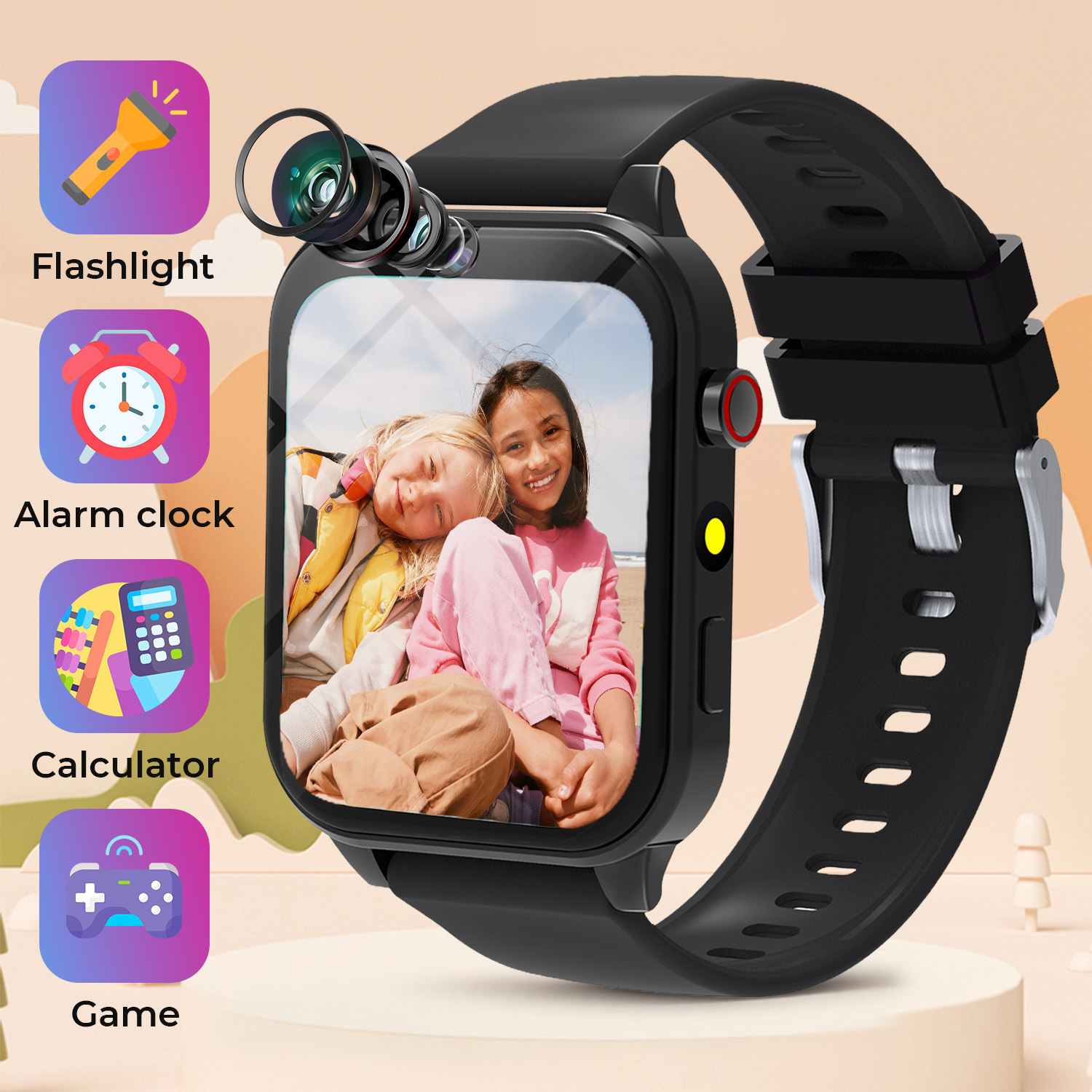 Reloj Inteligente de Juguete c - Kids Watches Not Smartwatch reseña y precio