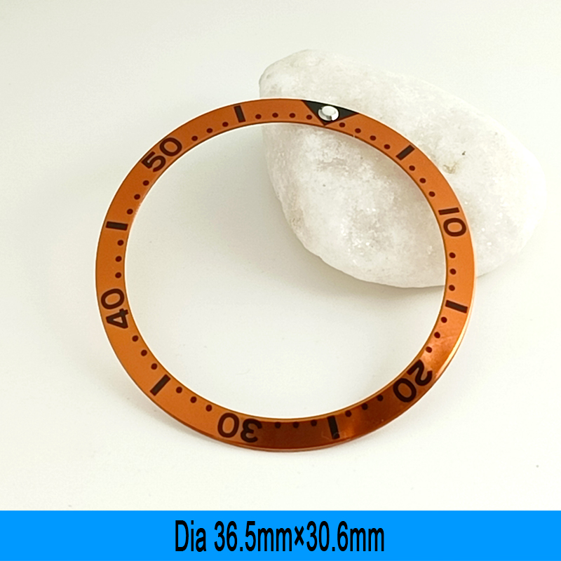 Anillo de caja de 36,5mm x 30, - Watch Bezel Insert reseña y precio