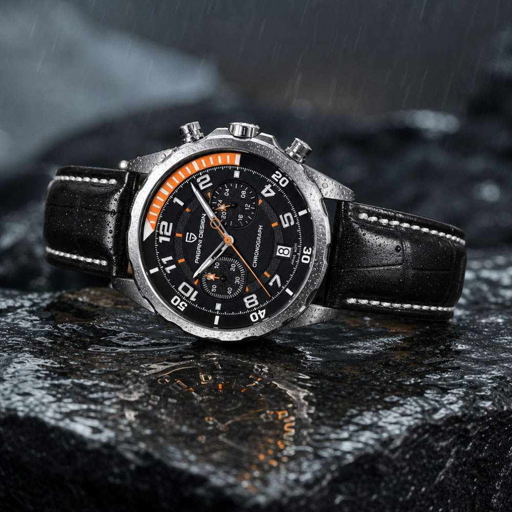 Reloj de Pulsera de Cuarzo PAG - Chronograph Sport Watch reseña y precio