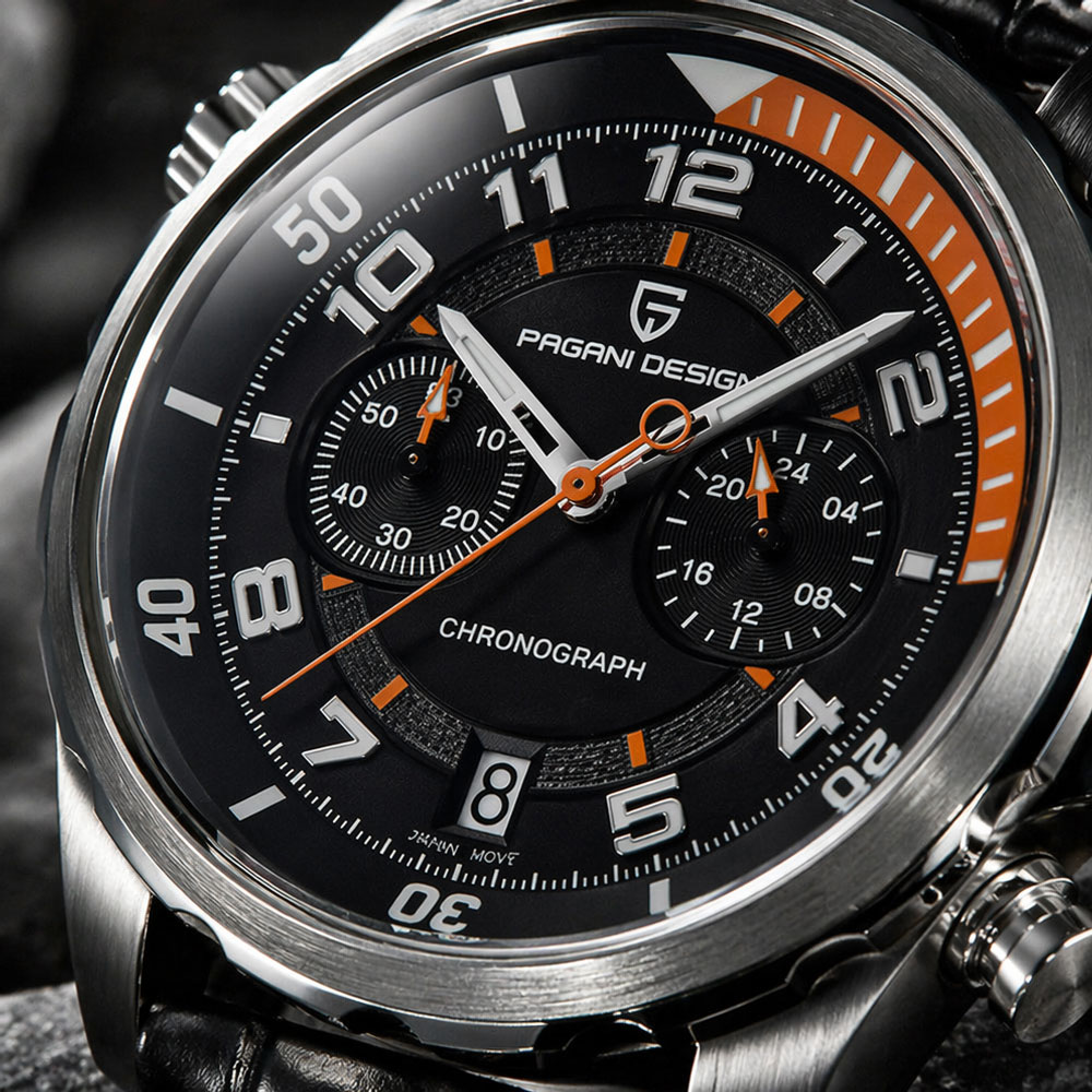 Reloj de Pulsera de Cuarzo PAG - Chronograph Sport Watch reseña y precio