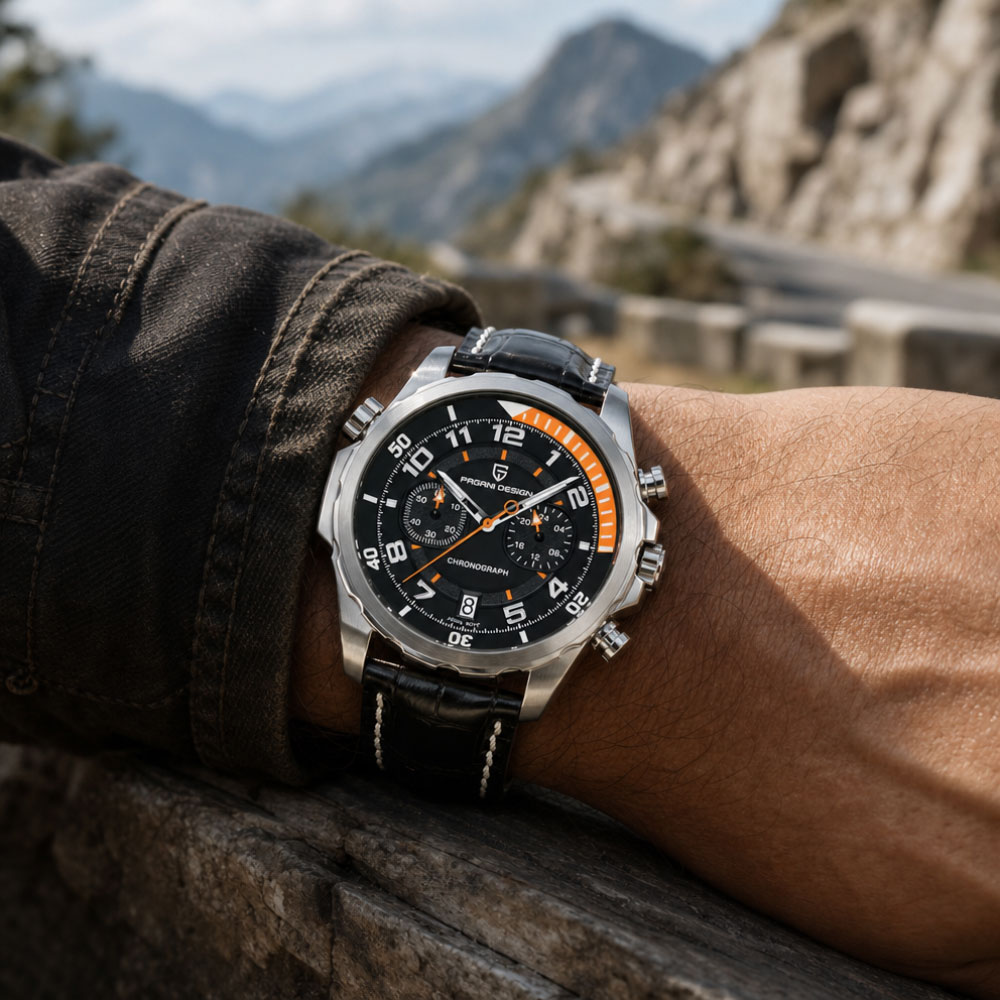 Reloj de Pulsera de Cuarzo PAG - Chronograph Sport Watch reseña y precio