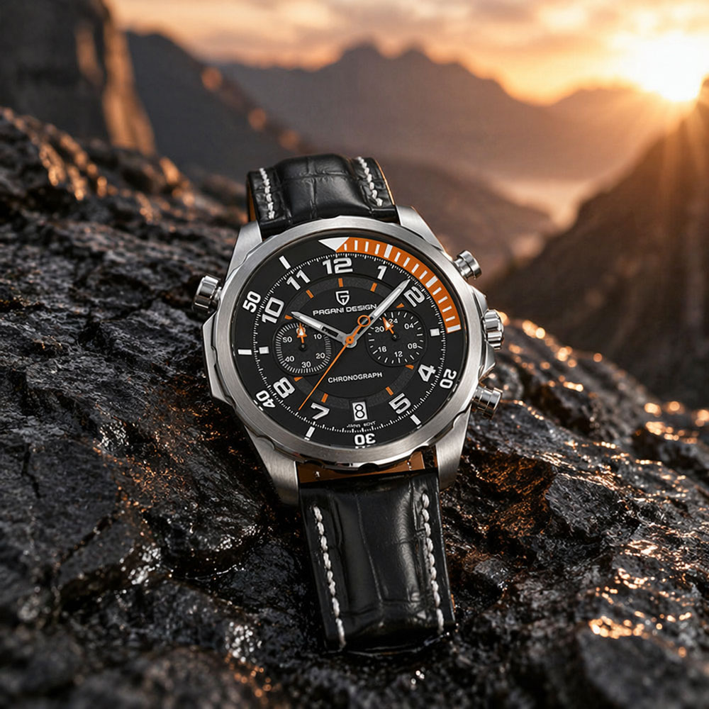 Reloj de Pulsera de Cuarzo PAG - Chronograph Sport Watch reseña y precio