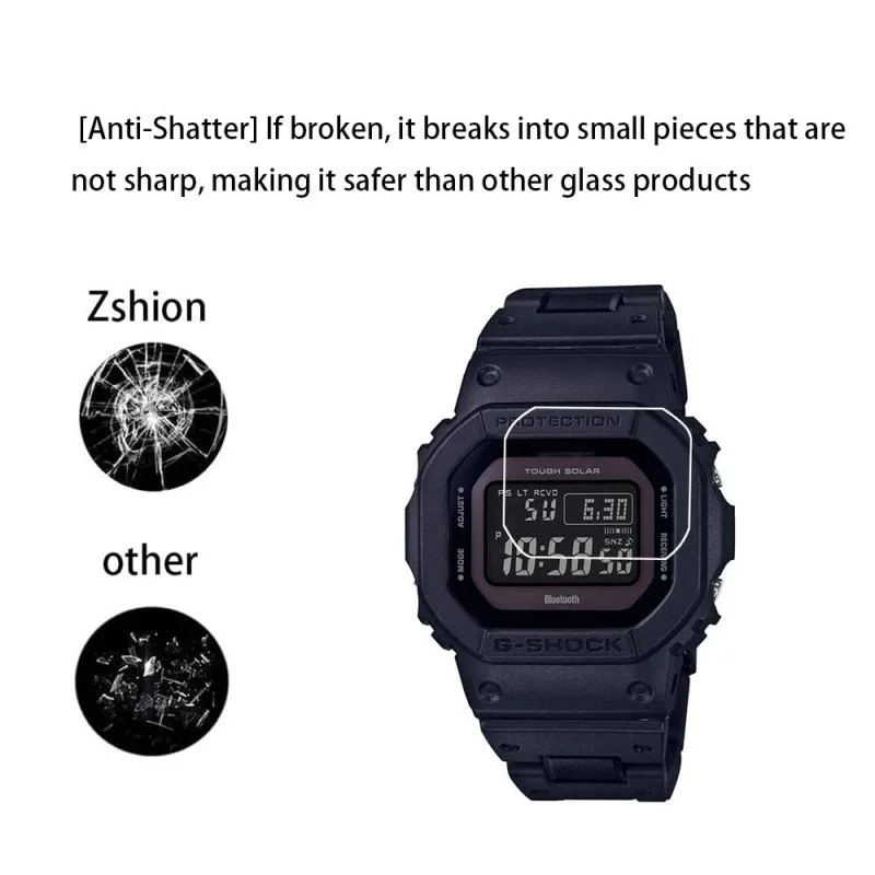 Protector de pantalla de vidri - Casio Watches Smartwatch reseña y precio