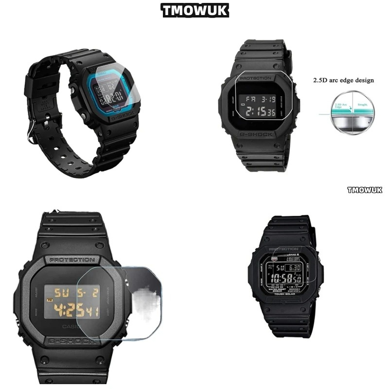 Protector de pantalla de vidri - Casio Watches Smartwatch reseña y precio