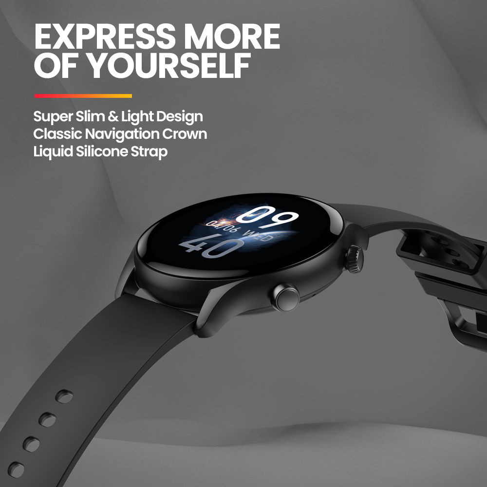 Zeblaze-reloj inteligente Btal - Hybrid Smartwatch reseña y precio