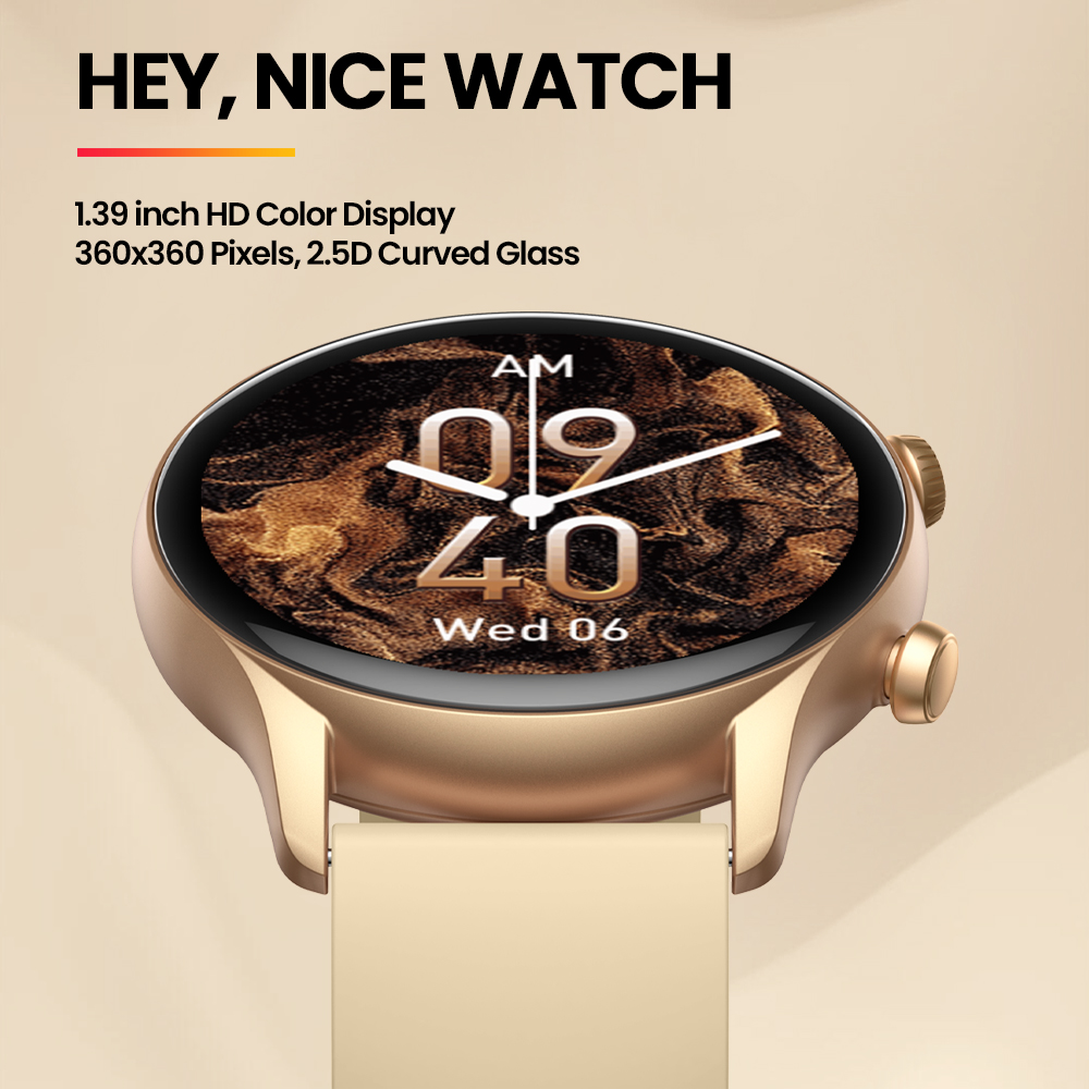 Zeblaze-reloj inteligente Btal - Hybrid Smartwatch reseña y precio