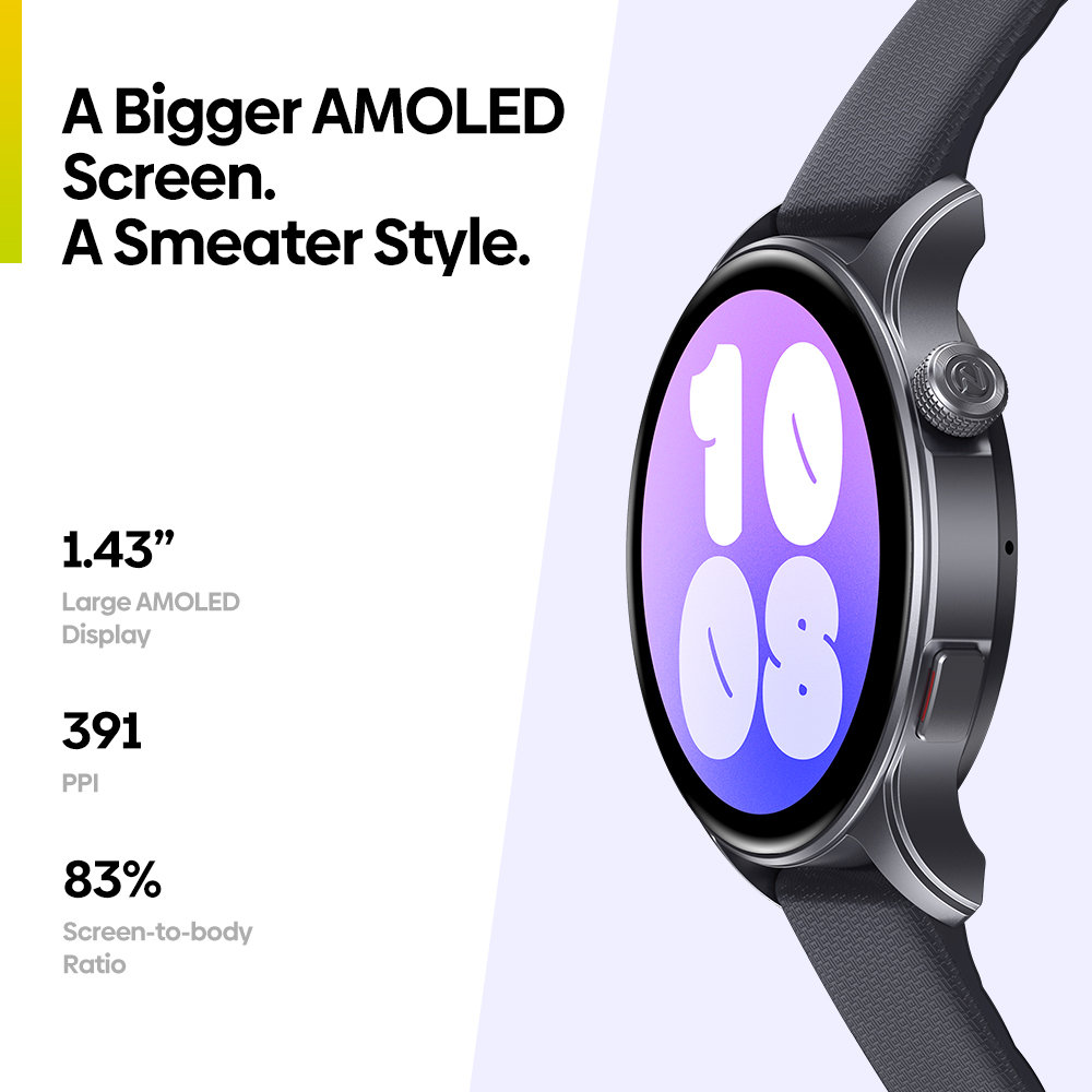 Nuevo reloj inteligente Zeblaz - Hybrid Smartwatch reseña y precio