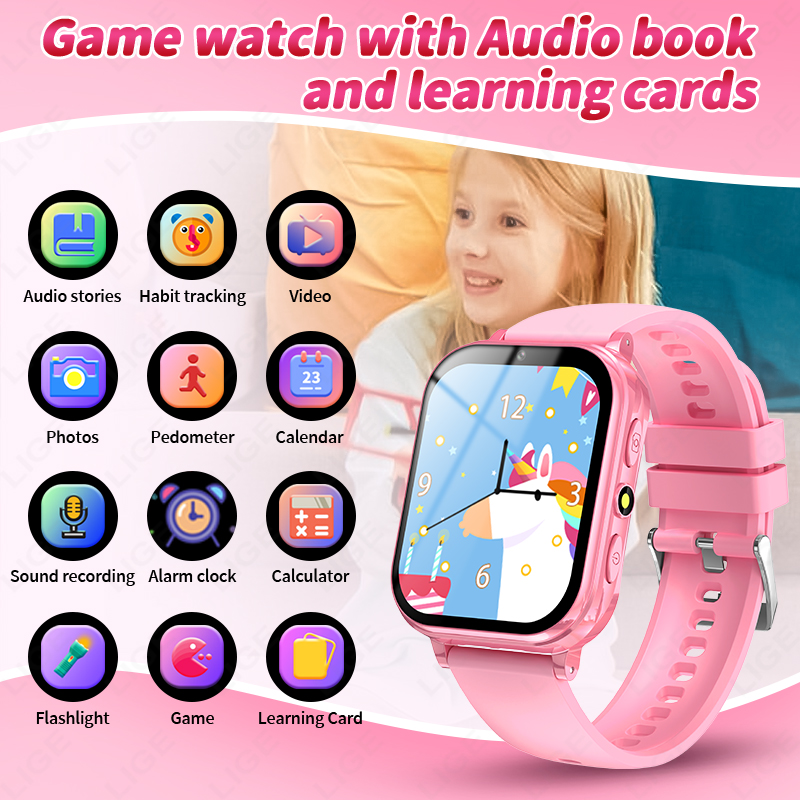 Reloj inteligente LIGE para ni - Kids Watches Not Smartwatch reseña y precio