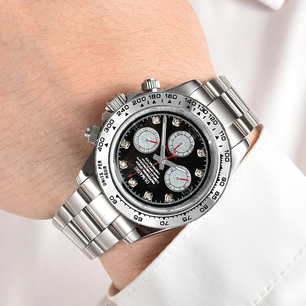 Reloj de lujo VK63 de 39mm, cr - Watch Bezel Insert reseña y precio
