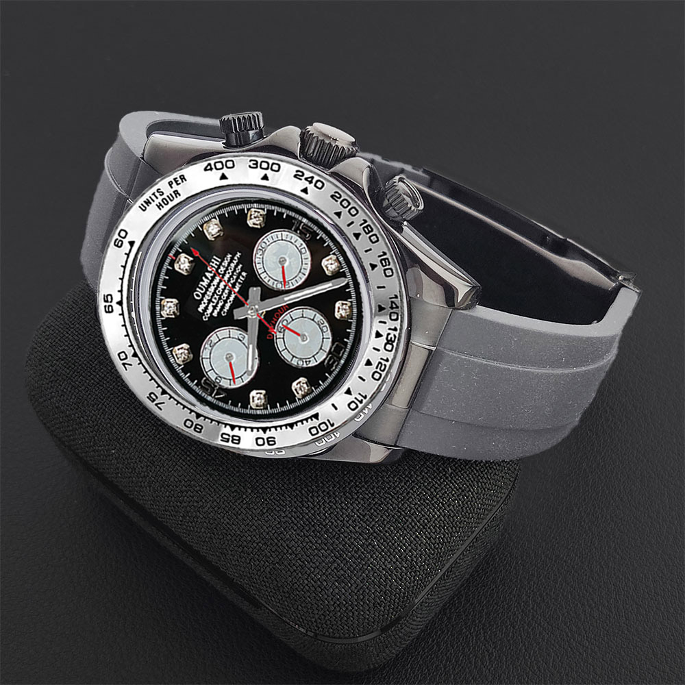 Reloj de lujo VK63 de 39mm, cr - Watch Bezel Insert reseña y precio