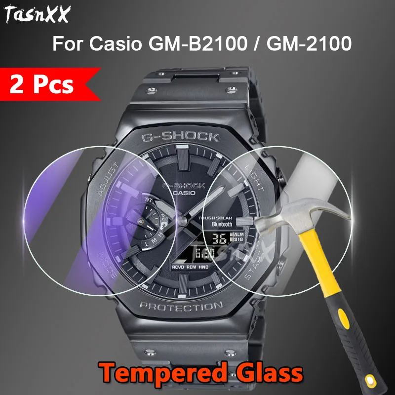 2 uds para Casio GM-B2100 GM-2 - Casio Watches Smartwatch reseña y precio