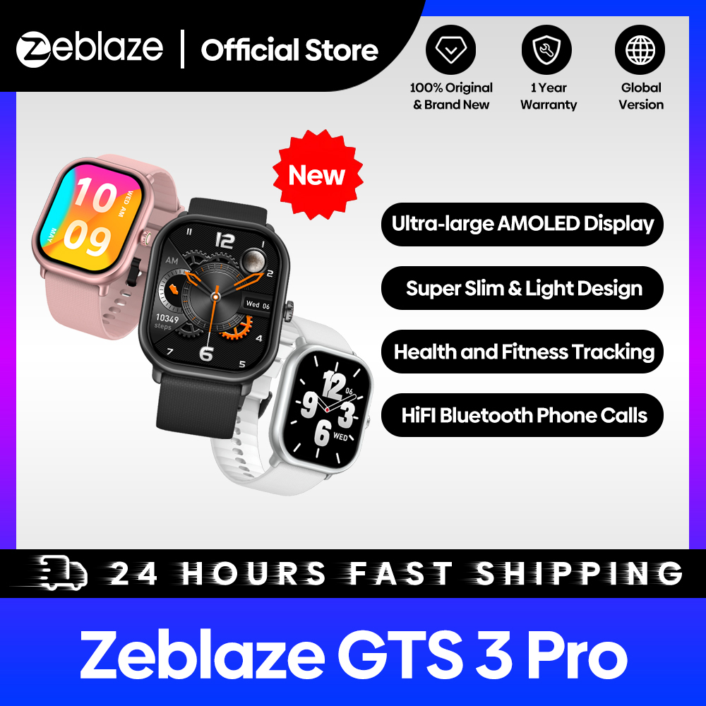 Nuevo reloj inteligente Zeblaz - Hybrid Smartwatch reseña y precio