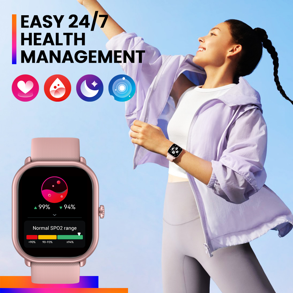 Nuevo reloj inteligente Zeblaz - Hybrid Smartwatch reseña y precio