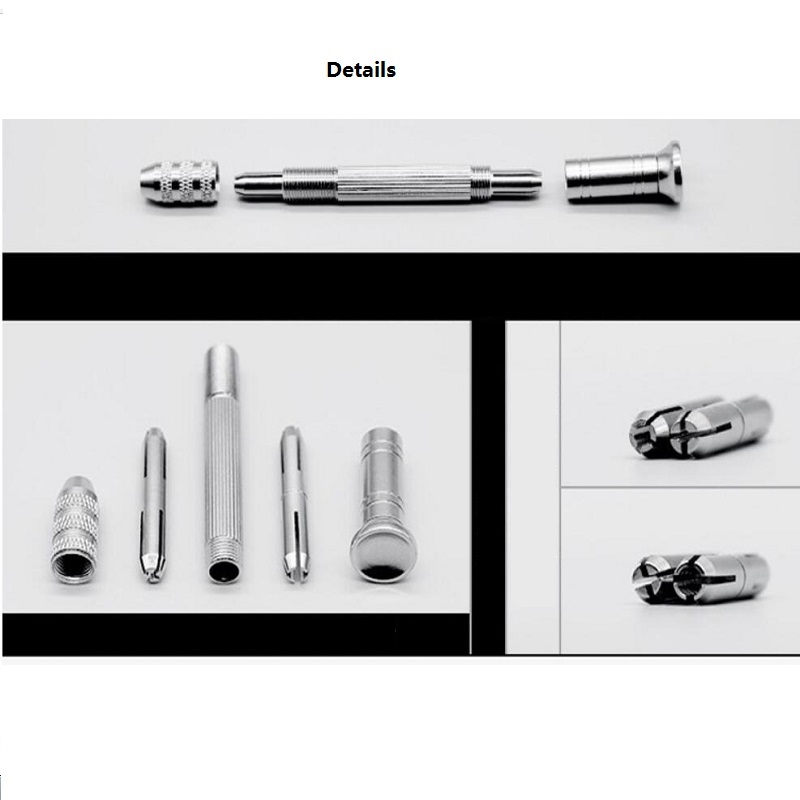 Tornillo de banco de reparació - Watch Crown Pusher reseña y precio