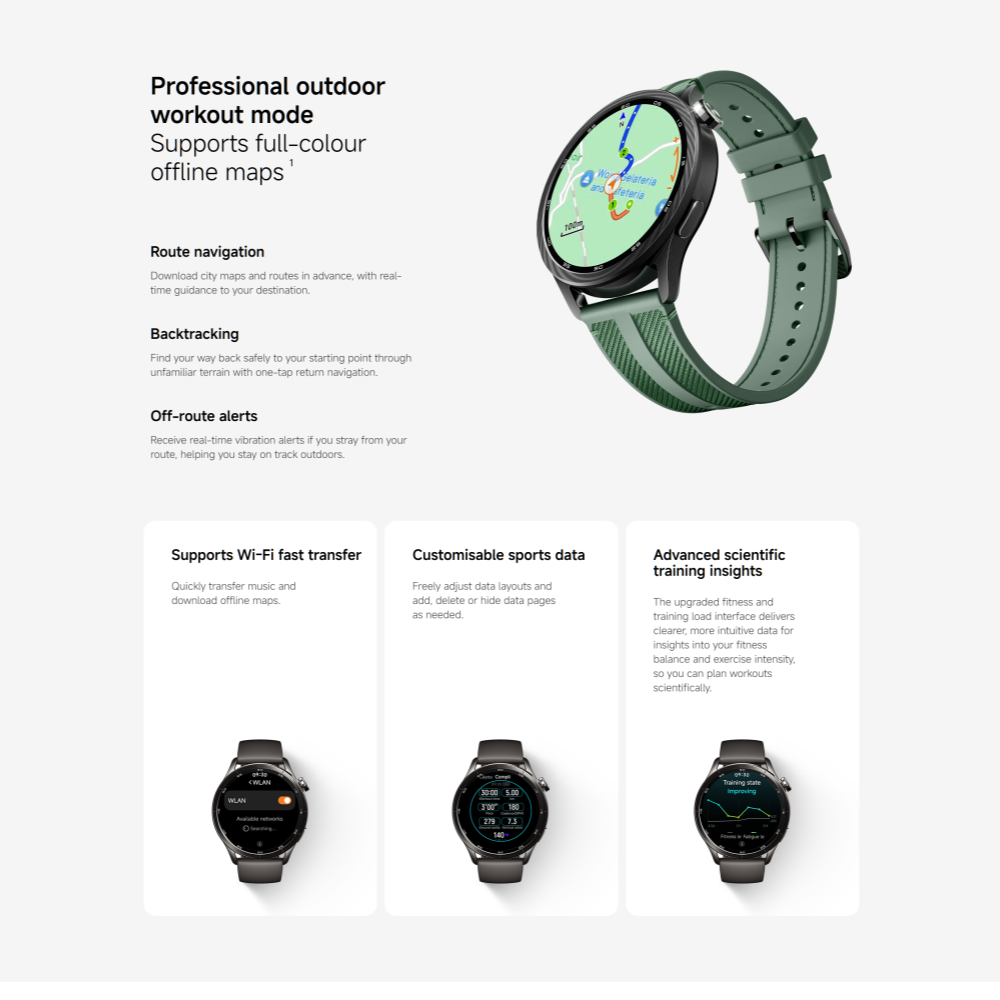 Versión Global Xiaomi Watch S5 - Smartwatch El reseña y precio