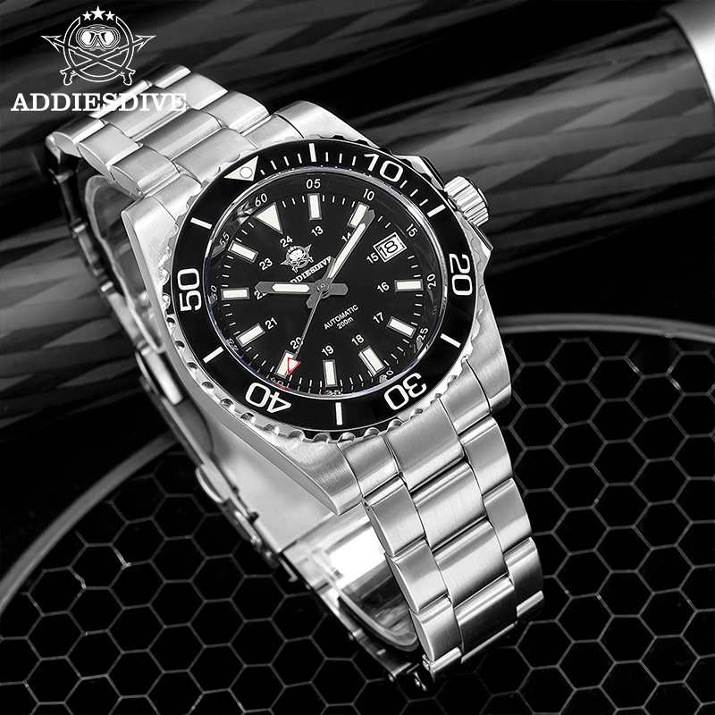 Reloj ADDIESDIVE para hombre 8 - Watch Bezel Insert reseña y precio