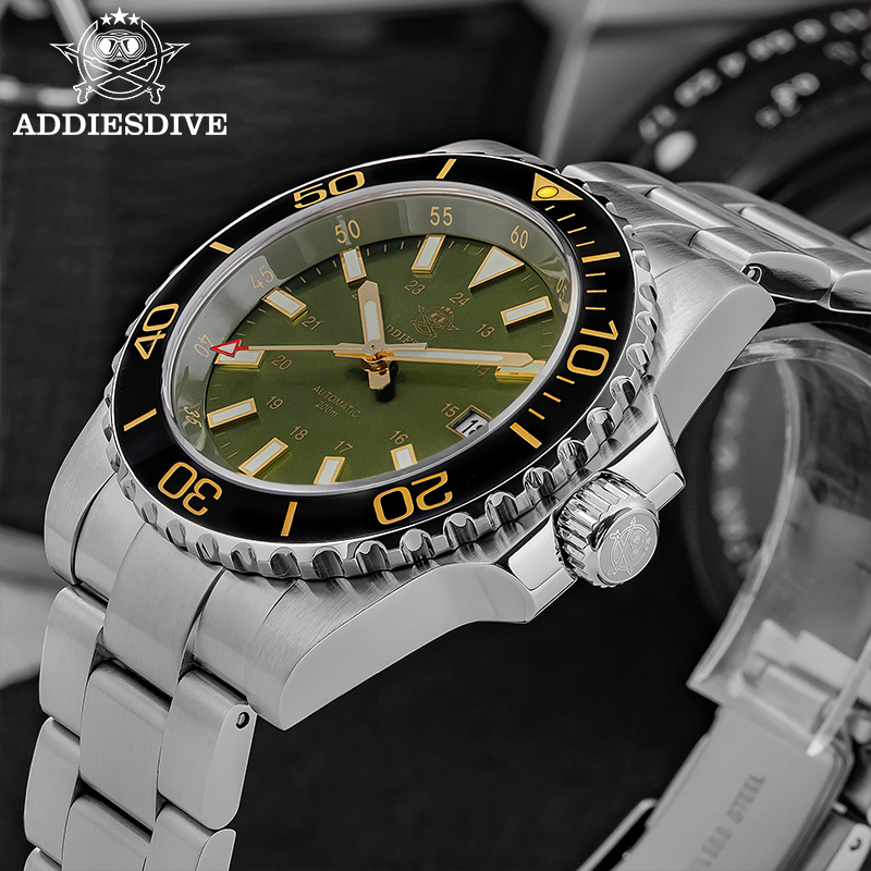 Reloj ADDIESDIVE para hombre 8 - Watch Bezel Insert reseña y precio