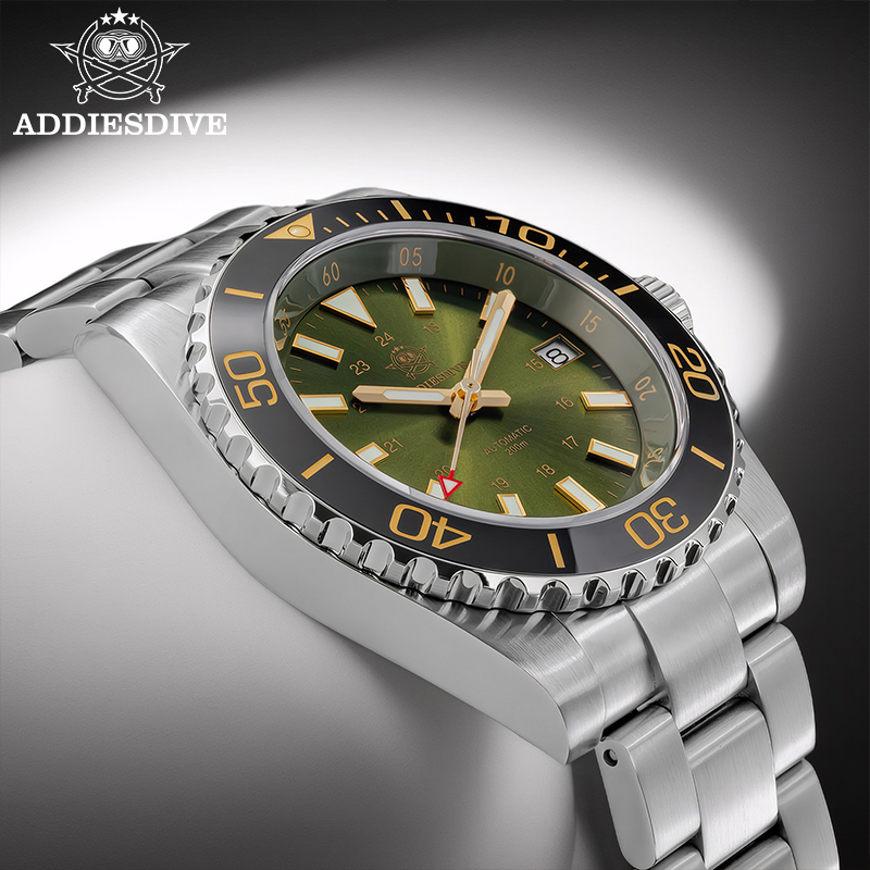 Reloj ADDIESDIVE para hombre 8 - Watch Bezel Insert reseña y precio