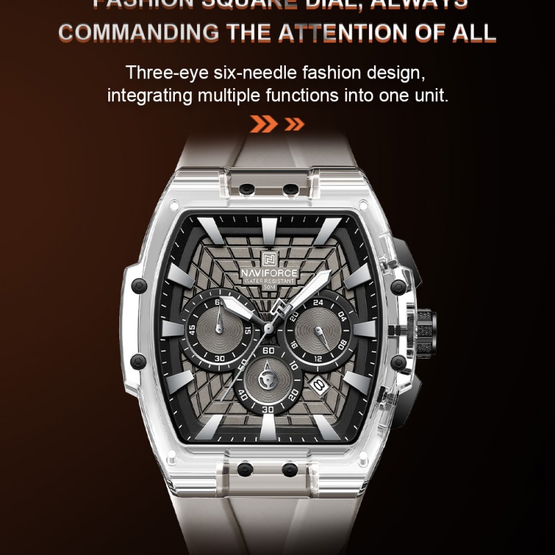 Relojes deportivos NAVIFORCE p - Chronograph Sport Watch reseña y precio
