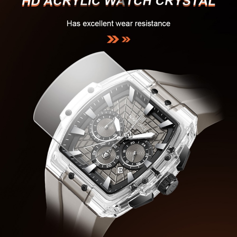 Relojes deportivos NAVIFORCE p - Chronograph Sport Watch reseña y precio