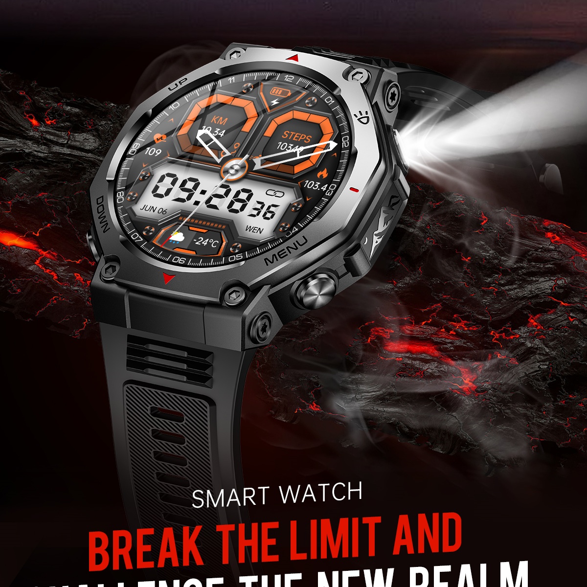 2025 nuevo para Xiaomi reloj i - Watch Vs Amazfit reseña y precio