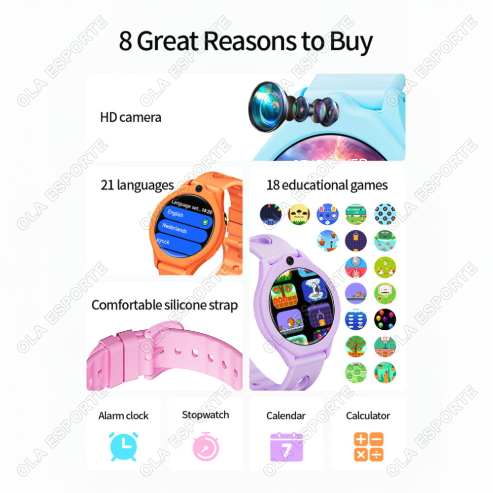 Nuevo Reloj Inteligente 2026 p - Smartwatch Watches Gift For Boys On Birthday reseña y precio