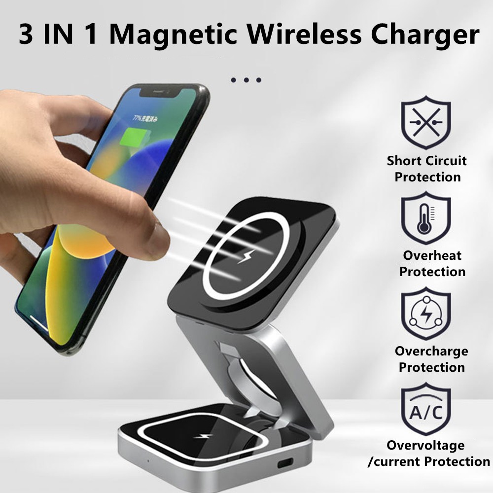 Estación de carga rápida de ca - Watch 7 Smartwatch Iphone reseña y precio