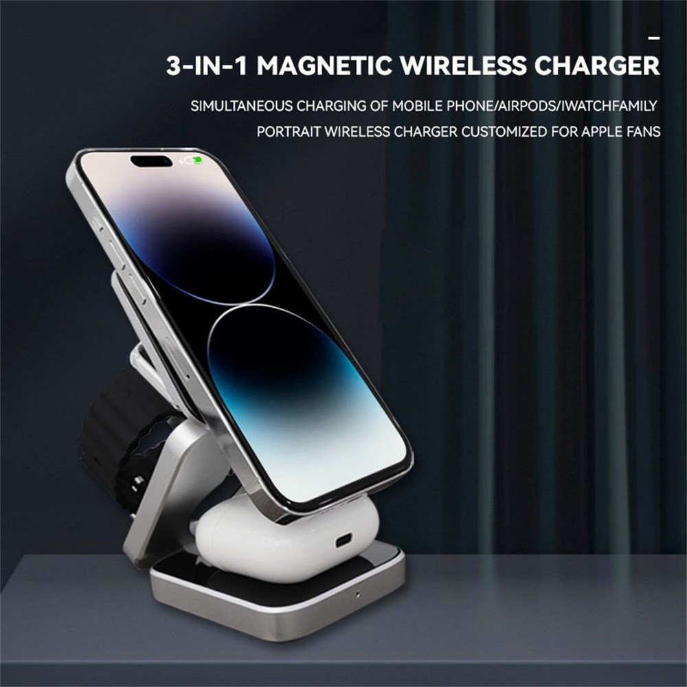 Estación de carga rápida de ca - Watch 7 Smartwatch Iphone reseña y precio