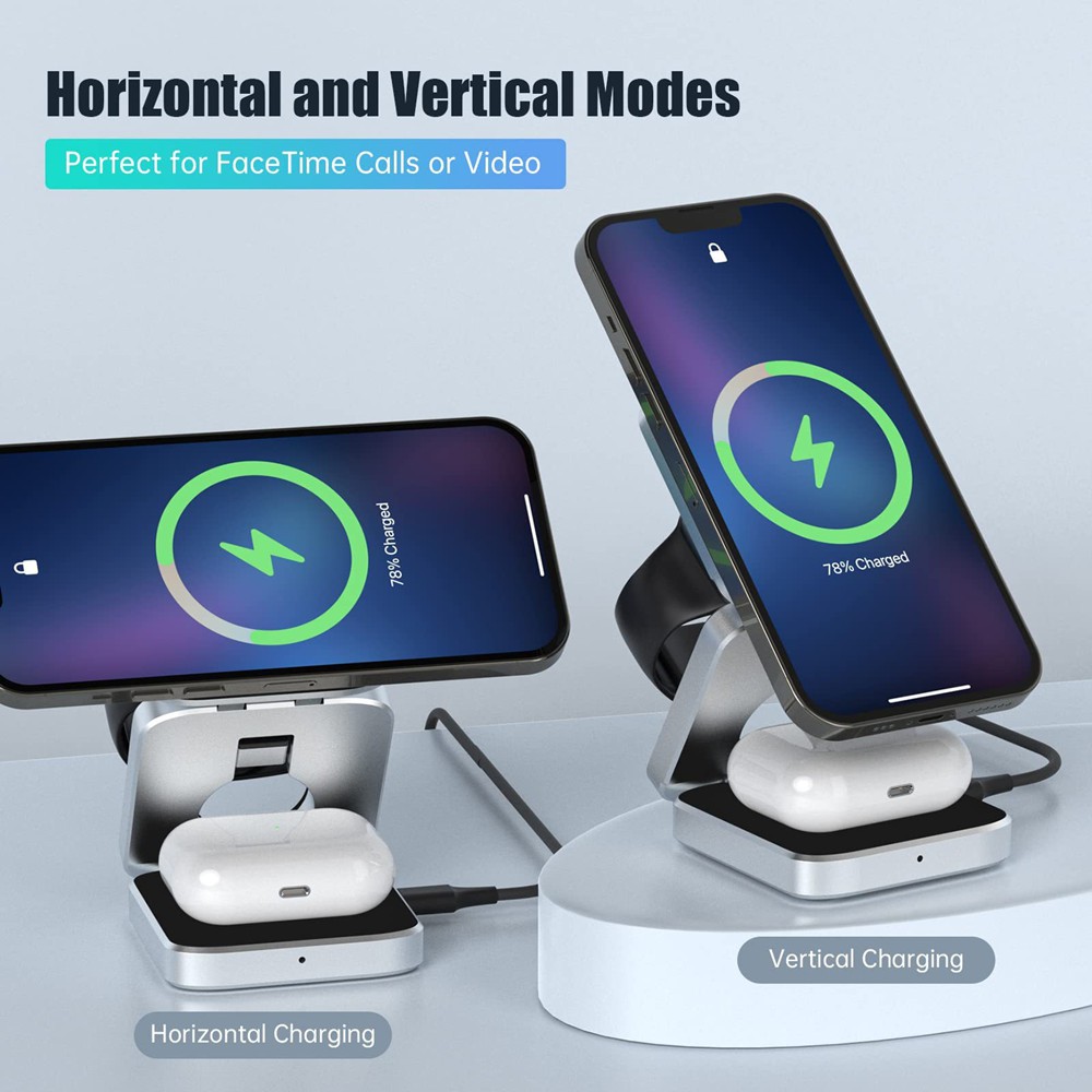 Estación de carga rápida de ca - Watch 7 Smartwatch Iphone reseña y precio