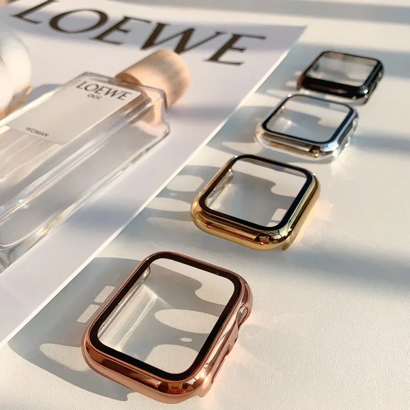 Vidrio + funda para Apple Watc - Smartwatch Watches Price reseña y precio