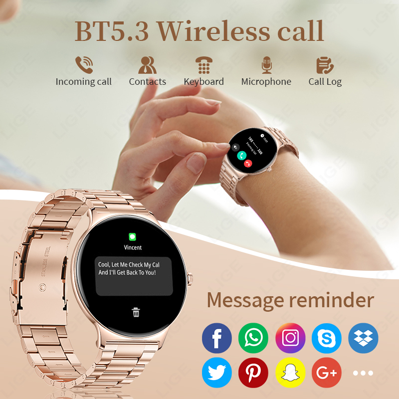 2025 verdadero reloj inteligen - Smartwatch El reseña y precio