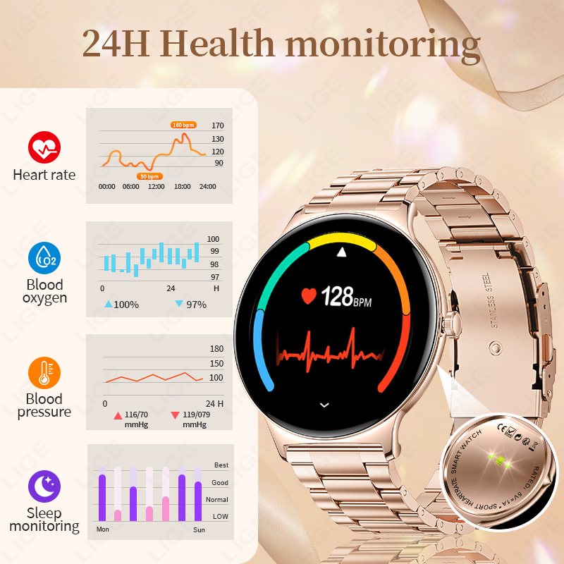 2025 verdadero reloj inteligen - Smartwatch El reseña y precio
