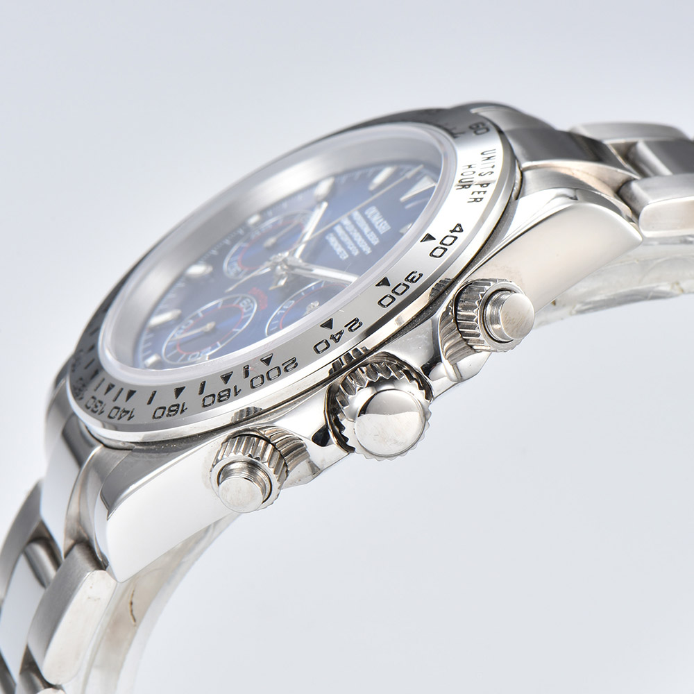 Relojes de lujo VK63 con crist - Chronograph Sport Watch reseña y precio