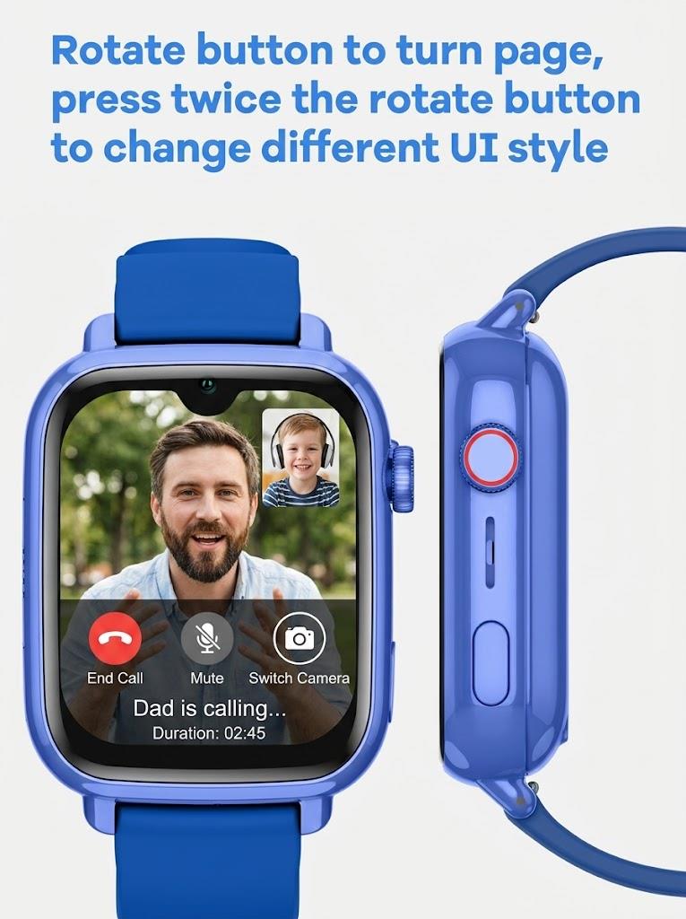 Reloj Inteligente 4G para Niño - Kids Watches Not Smartwatch reseña y precio
