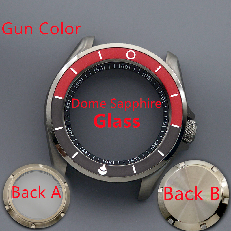 Caja de reloj para hombre Gun  - Vintage Digital Watch reseña y precio