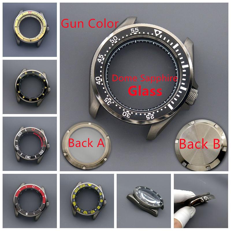 Caja de reloj para hombre Gun  - Vintage Digital Watch reseña y precio