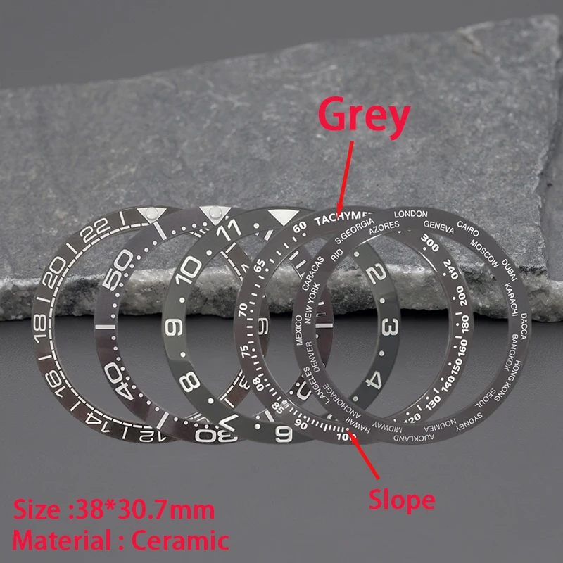 Inserto de bisel de cerámica g - Watch Bezel Insert reseña y precio