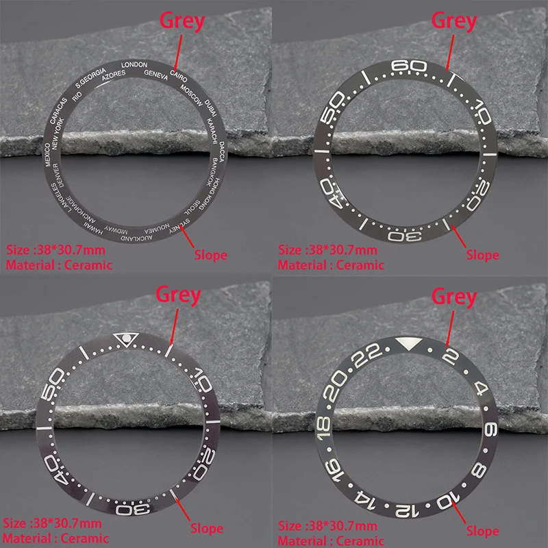 Inserto de bisel de cerámica g - Watch Bezel Insert reseña y precio