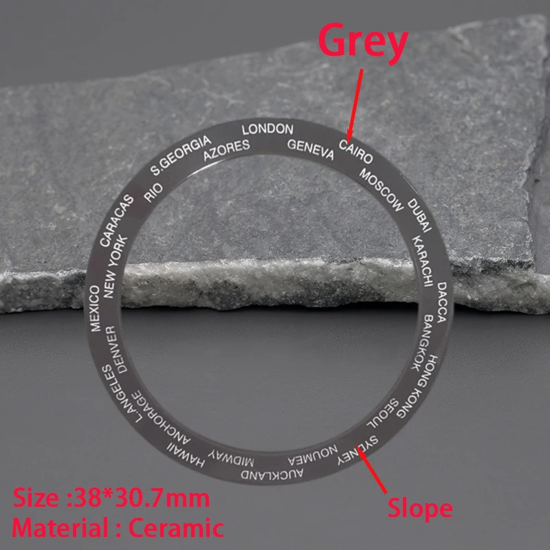 Inserto de bisel de cerámica g - Watch Bezel Insert reseña y precio
