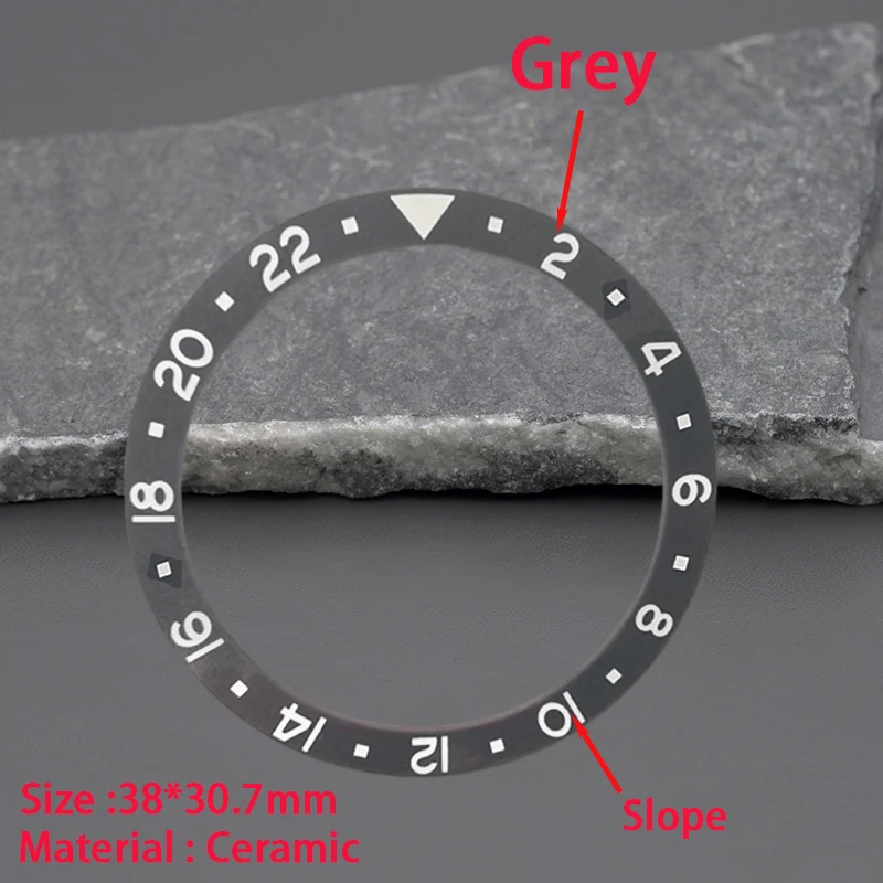 Inserto de bisel de cerámica g - Watch Bezel Insert reseña y precio