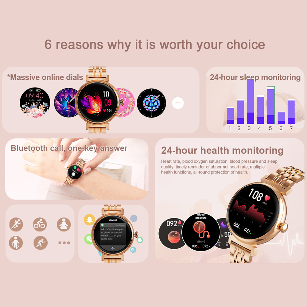 Reloj inteligente con Pantalla - Hybrid Smartwatch reseña y precio