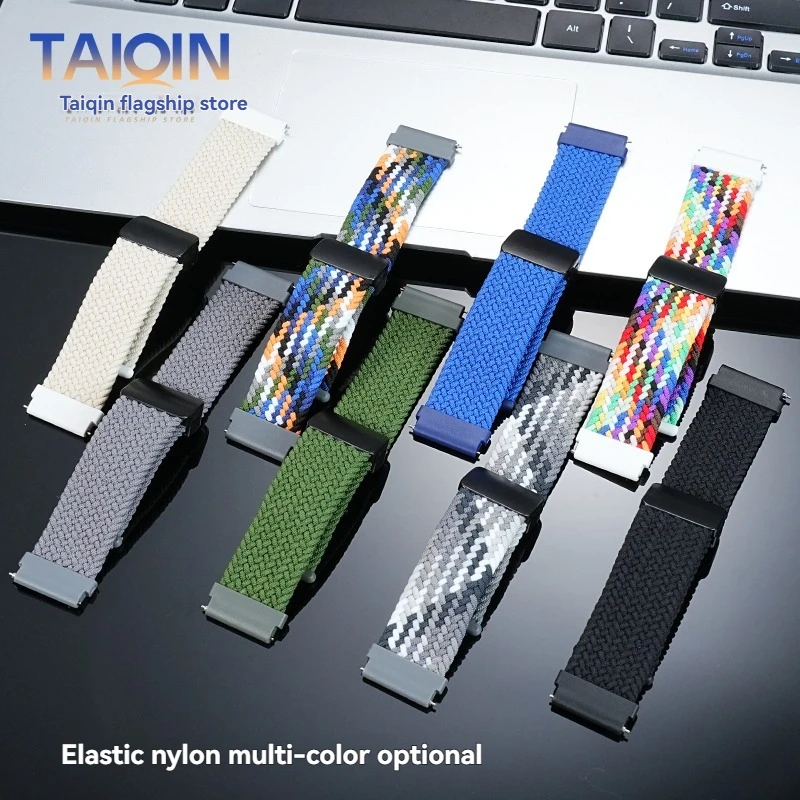 Correa de nailon elástica GBD  - Casio Watches Smartwatch reseña y precio