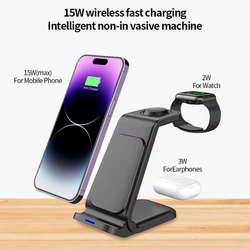 Base de carga inalámbrica 3 en - Watch 7 Smartwatch Iphone reseña y precio